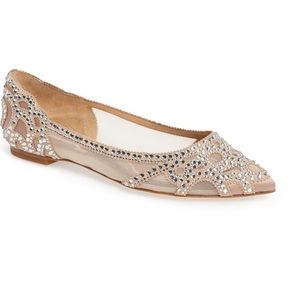 Badgley Mischka Gigi Flats
